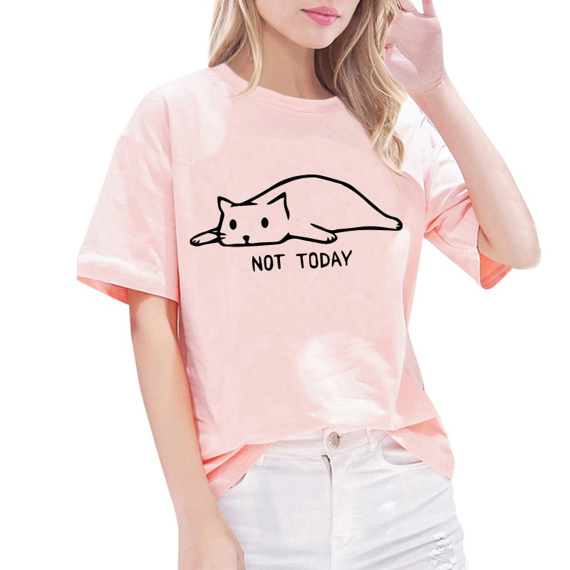϶ not today    μ  tshirt ..